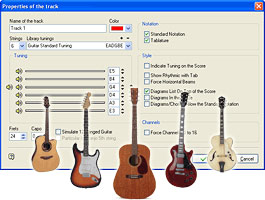 Guitar Pro v5.2 - редактор гитарных табулатур и нотных партитур