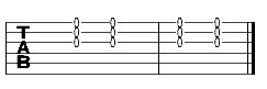 Уроки гитары -  Аккорды, табы (табулатуры) - Урок 10