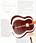 Play Classical Guitar (David Braid) - самоучитель игры на гитаре (PDF, mp3)