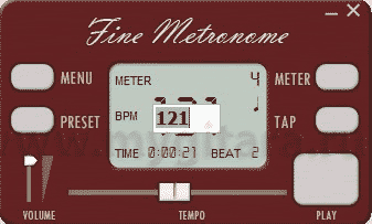 Метроном - Fine Metronome - многофункциональный метроном для музыкантов
