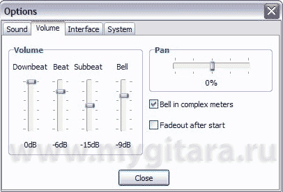 Метроном - Fine Metronome - многофункциональный метроном для музыкантов