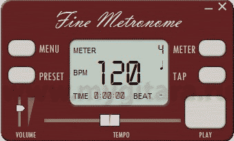 Метроном - Fine Metronome - многофункциональный метроном для музыкантов