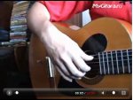 Видео гитара. Урок гитары 3 - правая рука